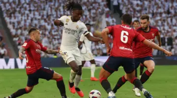 موعد مباراة أوساسونا وريال مدريد في الدوري الاسباني والقنوات الناقلة لها