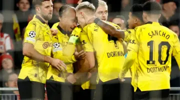 موعد مباراة دورتموند و ايندهوفن في دوري أبطال أوروبا والقنوات الناقلة لها 
