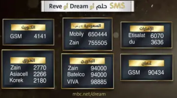 حققك احلامك في الفوز بالملايين ارقام مسابقة الحلم وكيفية الاشتراك بها؟
