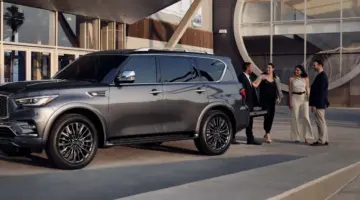 ما هي مواصفات ومميزات مواصفات سيارة انفينيتي QX80 الجديدة 2024؟