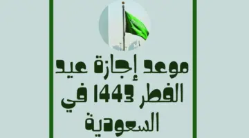 كم يوم أجازة عيد الفطر للقطاع الحكومي والخاص؟ وآخر أيام الدوام في رمضان