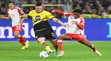 موعد مباراة بايرن ميونخ وبوروسيا دورتموند في الدوري الألماني والقنوات الناقلة