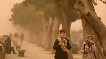 هل ستضرب عاصفة التنين مصر من جديد 2024؟.. "الهيئة العامة للأرصاد" تُجيب 