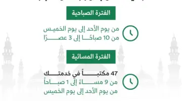 ما هي مواعيد دوام الاحوال المدنية في رمضان 1445؟.. "وزارة الداخلية" تُوضح