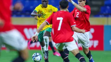 انتهت المباراة.. نتيجه مباراه مصر وأستراليا تحت 23 بكأس غرب آسيا