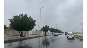 " الأرصاد" يُحذر من سوء أحوال الطقس على عدة مناطق بالمملكة منها مكة والمدينة المنورة حتى صباح يوم السبت