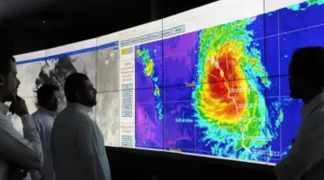 "المركز الوطني" يعلن عن إتاحة خدمة رادارات الطقس عبر تطبيق أنواء