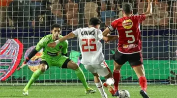 الزمالك يشهر سيفه.. كلاسيكو مصر هدفين لهدف والأهلي قبل الزمالك في الجدول 