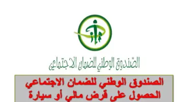 للتونسيين.. رابط الصندوق الوطني للضمان الاجتماعي للحصول على قرض 25 ألف دينار أو سياراة