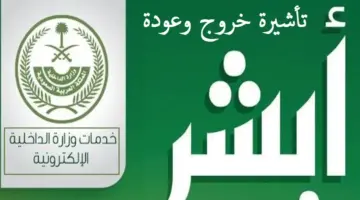 ما هي طريقة الاستعلام عن تأشيرة الخروج والعودة عبر منصة أبشر الإلكترونية؟