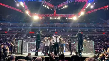 متى موعد نزال حمزة شايمييف وروبرت ويتيكر ببطولة UFC FIGHT NIGHT والقنوات الناقلة؟