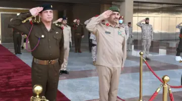 "وزير الدفاع" يحضر حفل تخريج الدفعة 82 من طلاب كلية الملك عبدالعزيز الحربية