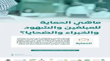 "نظام حماية المبلغين والشهود والخبراء والضحايا"قرر حمايتهم وذويهم قضائياً