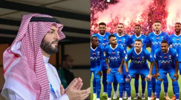 موسوعة غينيس الهلال تحطم الرقم القياسي وتنهي آمال نادي أركاداغ التركماني فوزها باللقب