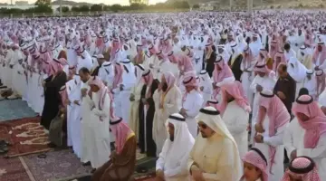 عاجل .. عدم إقامة صلاة العيد في المصليات المكشوفة بسبب الحالة المطرية ببعض مناطق المملكة وموعد الصلاة