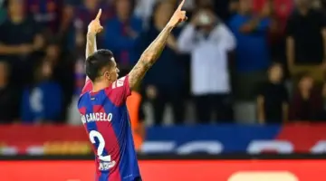 تشكيلة برشلونة ضد فالنسيا اليوم في الجولة 33 من الدوري الاسباني2024