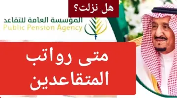 عاجل.. موعد صرف راتب التقاعد لشهر مايو ويصرف مرتين بنفس الشهر للقطاعين المدني والعسكري