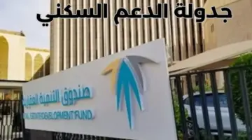 متى يتم جدولة مبالغ الدعم السكني المتأخرة لإيداعها بأثر رجعي؟ "الصندوق العقاري" يوضح