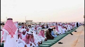مواقيت صلاة عيد الفطر في مناطق المملكة العربية السعودية 1445