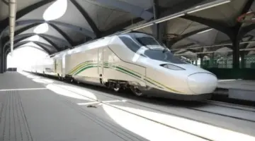 شركة "سار" السعودية تكشف عن قطار الحرمين السريع للاستمتاع بتجربة سفر فريدة