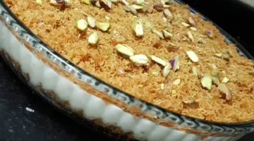 بدون فرن ومقادير اقتصادية .. طريقة عمل الكنافة زي محلات الحلواني