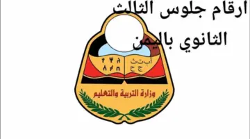 "وزارة التربية والتعليم" توضح رابط أرقام جلوس الثالث الثانوي باليمن 2024