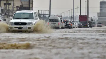 " الأرصاد" أمطار غزيرة ورياح مثيرة للأتربة على 4 مناطق بالمملكة مع انعدام في الرؤية بسبب الضباب