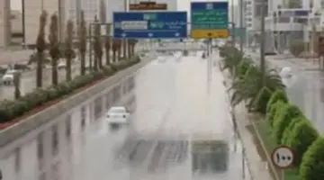 أمطار رعدية وسيول وبرد على مكة والرياض والأرصاد تحذر