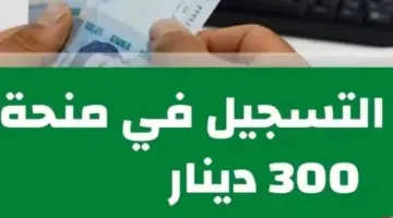 منحة تونس للحصول على 300 دينار تونسي للاسر المستحقة ومحدودي الدخل وأهم الشروط