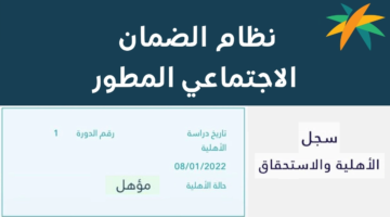 ما هو رابط الضمان الاجتماعي المطور استعلام 1445؟ "الموارد البشرية" تُجيب