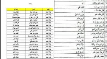 حصريًا.. الشؤون الاجتماعية تكشف اسماء الرعاية الاجتماعية الوجبة السابعة PDF وآلية الاستعلام عن المقبولين 2024
