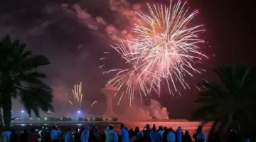 الهيئة العامة للترفيه بالمملكة تكشف عن أماكن ومواعيد الألعاب النارية في عيد الفطر 2024-1445