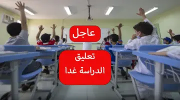 تعليق الدراسة غدا في جامعة الأمير سطام ومدارس العيص.. مع توقعات التعليق في مكة والمدينة والجوف