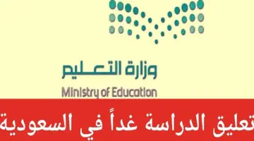 تعليق الدراسة غدا الأربعاء في عدة محافظات بالمملكة .. نظرا لعدم الاستقرار الجوي