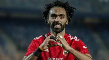 "جنح مدينة نصر" تصدر قرار في قضية لاعب نادي الأهلي حسين الشحات
