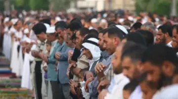 ما هو حكم صلاة العيد في المذاهب الفقهية التشريعية الأربعة؟