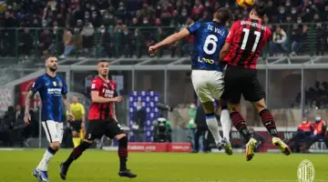 موعد ديربي ميلان وإنترميلان اليوم بالدوري الإيطالي والقنوات الناقلة 
