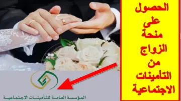 ما هي خطوات التسجيل بمنحة الزواج بالتأمينات الاجتماعية؟