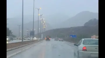 "طقس نجران" أجواء غير مستقرة من أمطار غزيرة ورياح وإنذار أحمر من الأرصاد