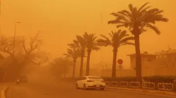 تفاصيل عاصفة دمشق .. وتنبيهات الأرصاد الجوية من أمطار غزيرة ورياح في سوريا