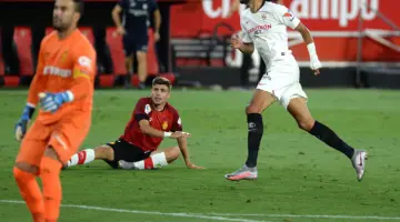موعد انطلاق مباراة إشبيلية وريال مايوركا في الدوري الاسباني والقنوات الناقلة لها 