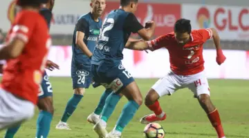 موعد مباراة الأهلي وإنبي في الدوري المصري والقنوات الناقلة لها 