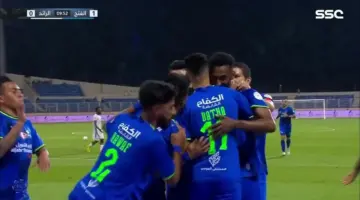موعد مباراة الفتح والرائد في دوري روشن والقنوات الناقلة لها 