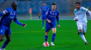 الهلال يستضيف الفتح في مواجهة نارية ضمن منافسات دوري روشن 
