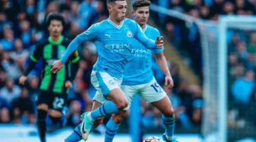 "العودة للصدارة" مانشستر سيتي يحل ضيفاً على برايتون اليوم في الدوري الانجليزي 