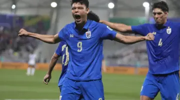 "تنطلق بعد ساعات " موعد مباراة تايلاند وطاجيكستان اليوم في كأس آسيا تحت 23 سنة والقنوات الناقلة والمعلقين 