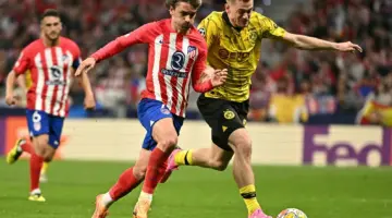 أتليتكو مدريد ضيفاً ثقيلاً على دورتموند في إياب ربع نهائي دوري أبطال أوروبا 