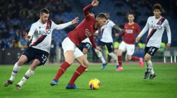 قمة نارية تجمع بين روما وبولونيا اليوم في الدوري الإيطالي 