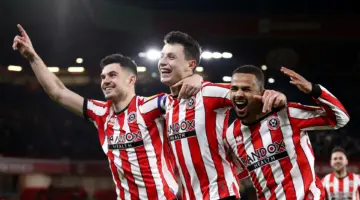 مواجهة من العيار الثقيل تجمع بين شيفيلد و بيرنلي اليوم في الدوري الانجليزي 