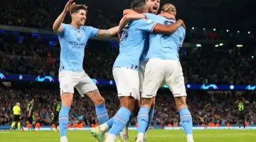 مانشستر سيتي يحل ضيفا ثقيلا على كريستال بالاس في الدوري الانجليزي 